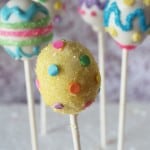 Easter Egg Cake Pops