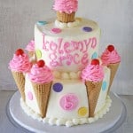 Ice Cream Cones Cake
