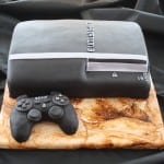 Playstation 3 Groom's Cake