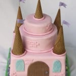 Princess Castle Cake