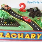 Transportation Cake Car Truck 4-Wheeler Tractor Cows