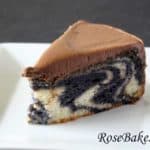 Zebra Cake Inside