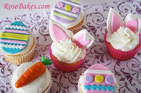 Easter Cupcakes 3