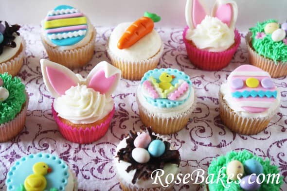 Easter Cupcakes Small