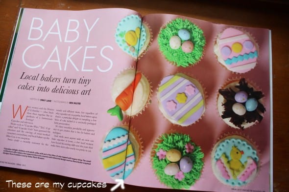 Natchez the Magazine Cupcakes Spread