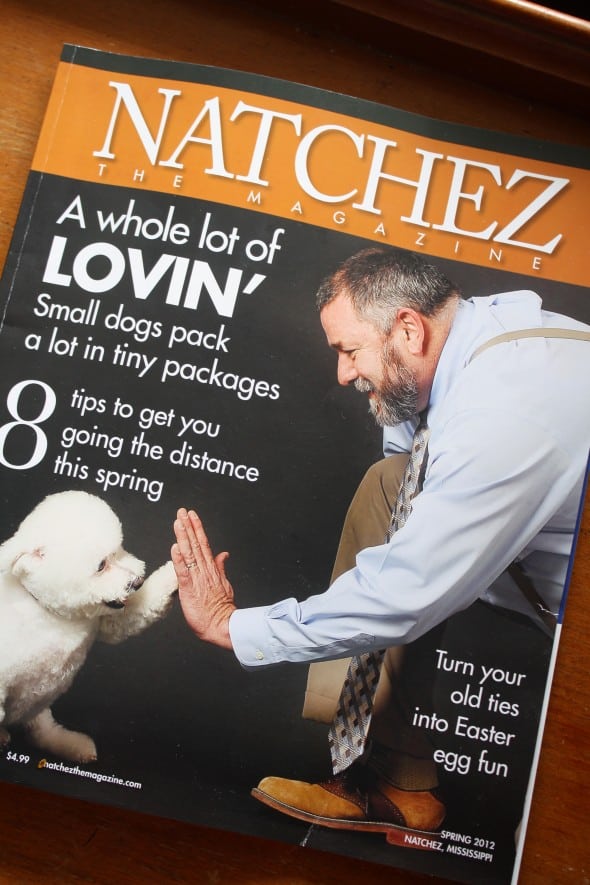 Natchez the Magazine cover
