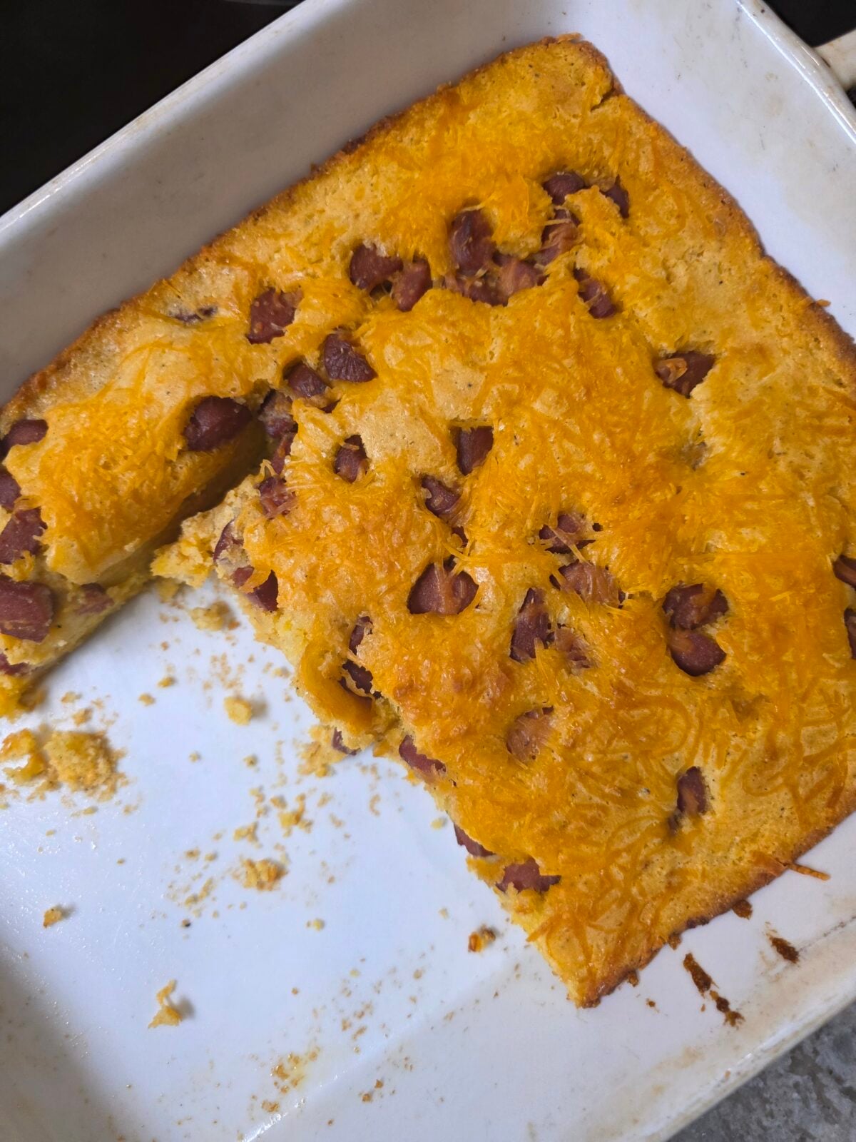 corn dog casserole