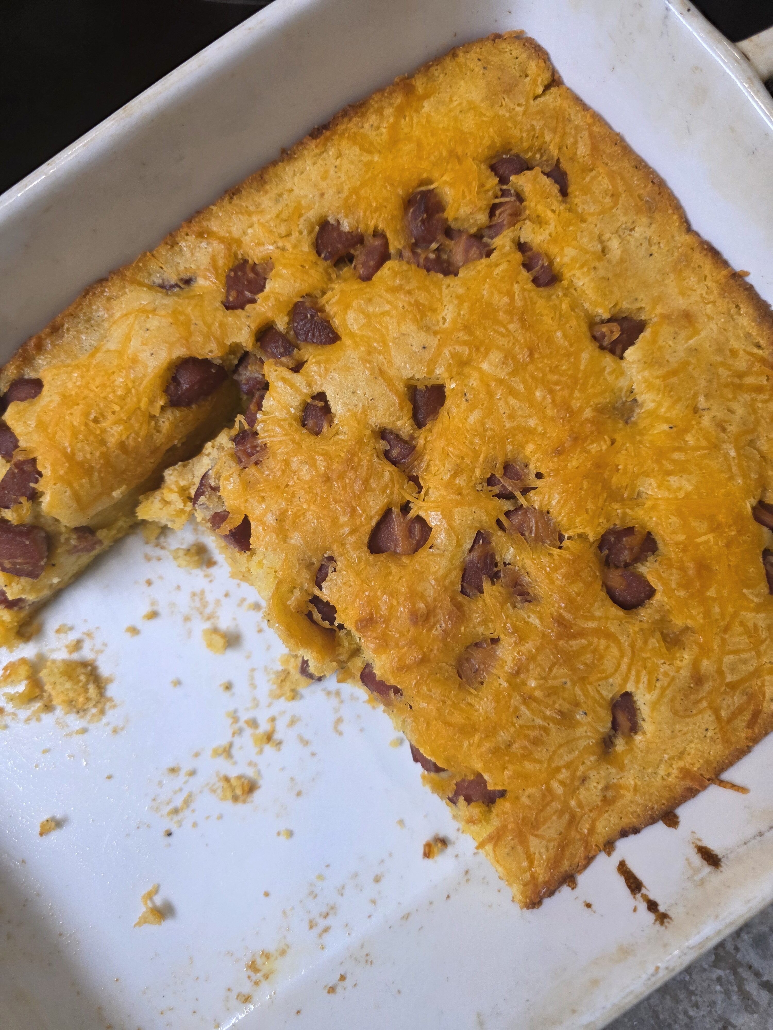 corn dog casserole
