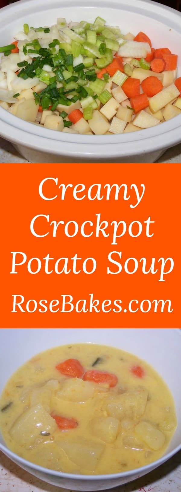 Creamy Crockpot Potato Soup