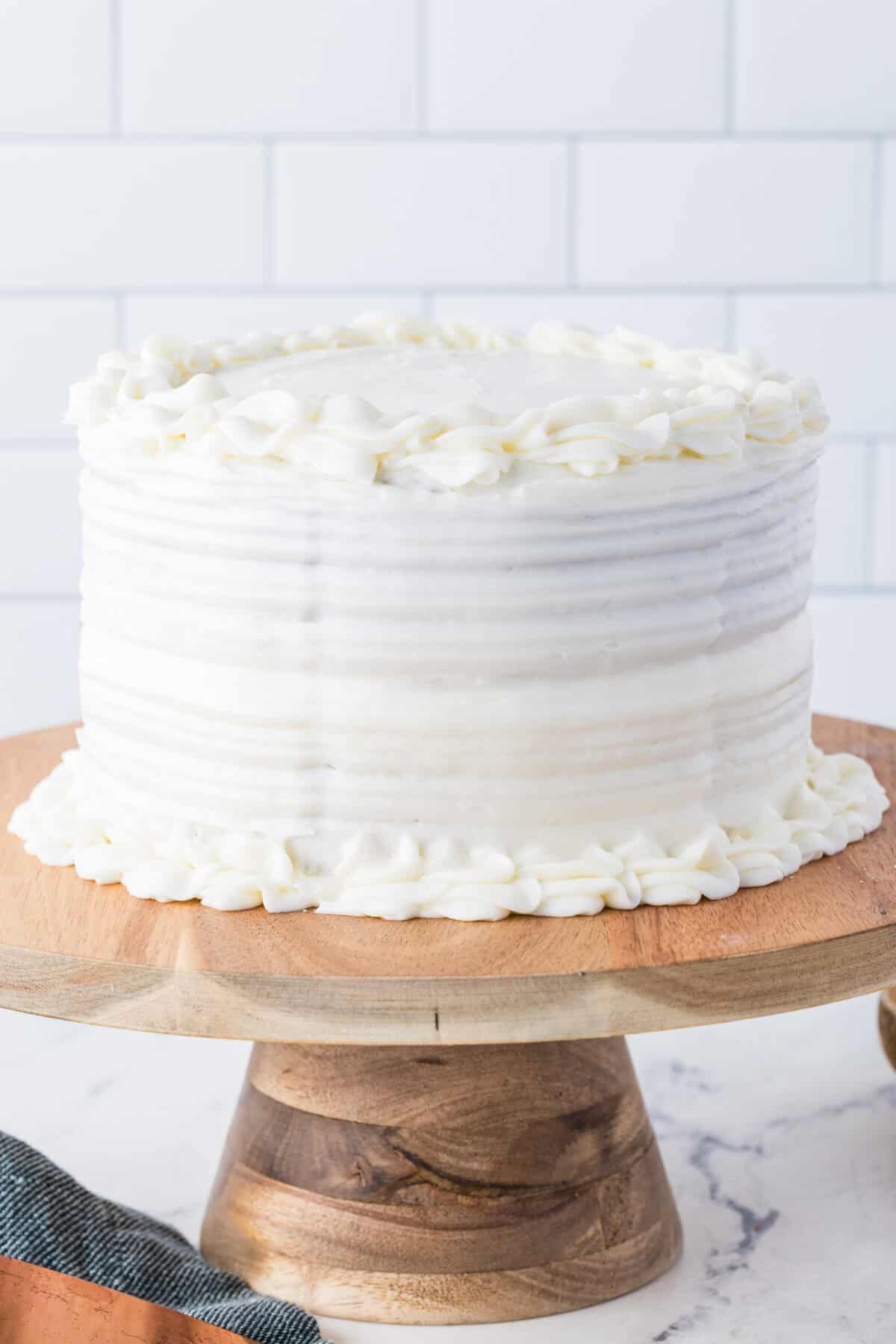 Vanilla Wedding Cake Recipe 