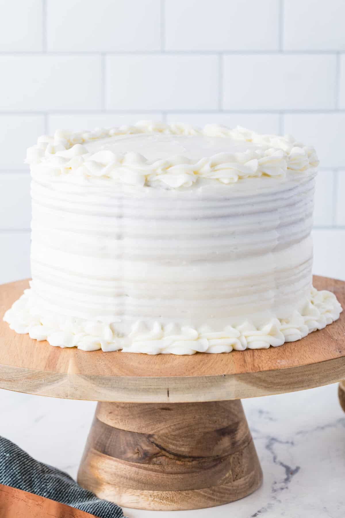 Vanilla Wedding Cake Recipe 