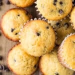 Mini Chocolate Chip Muffins