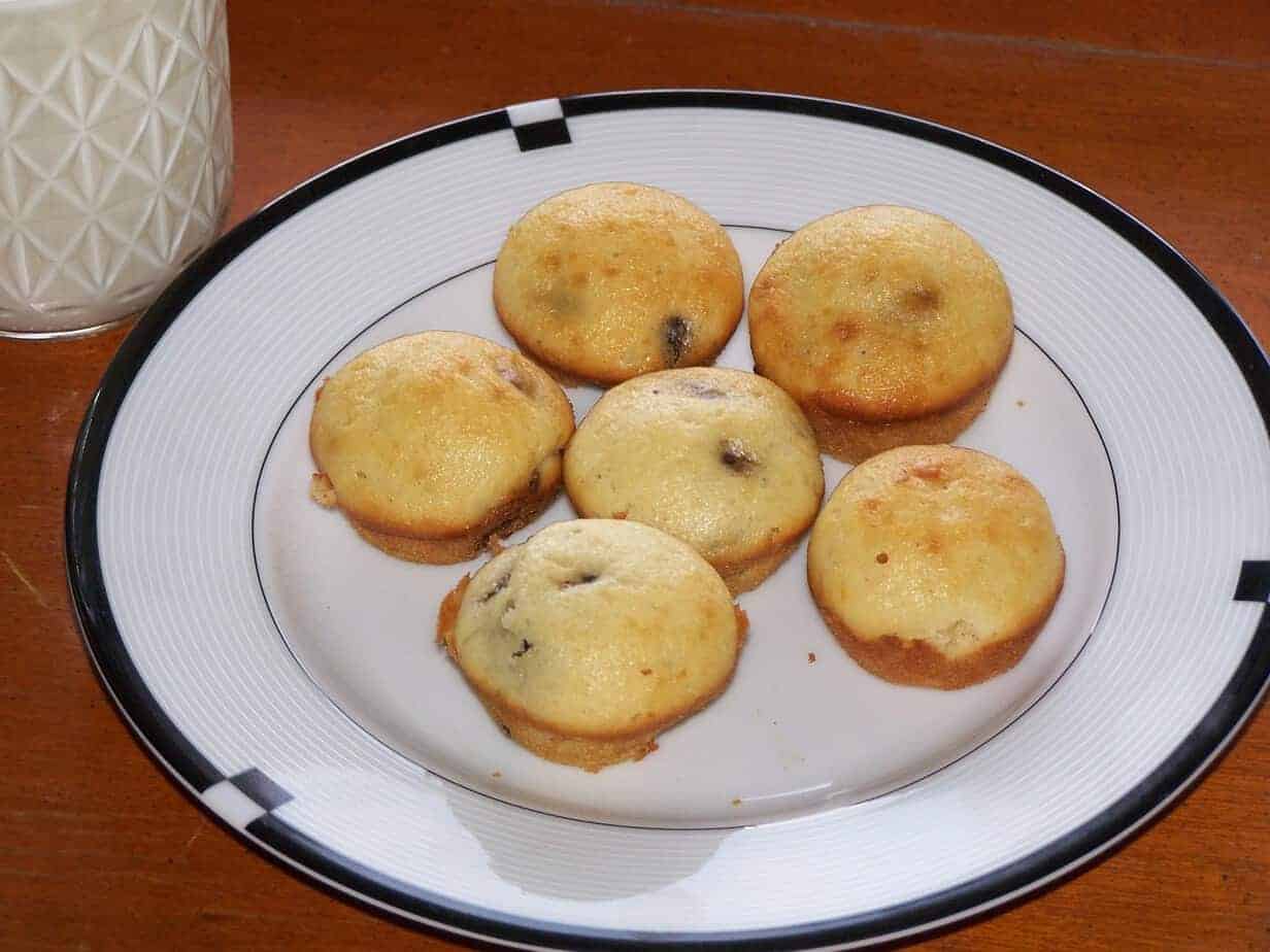 Mini Chocolate Chip Muffins