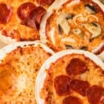tortilla pizzas