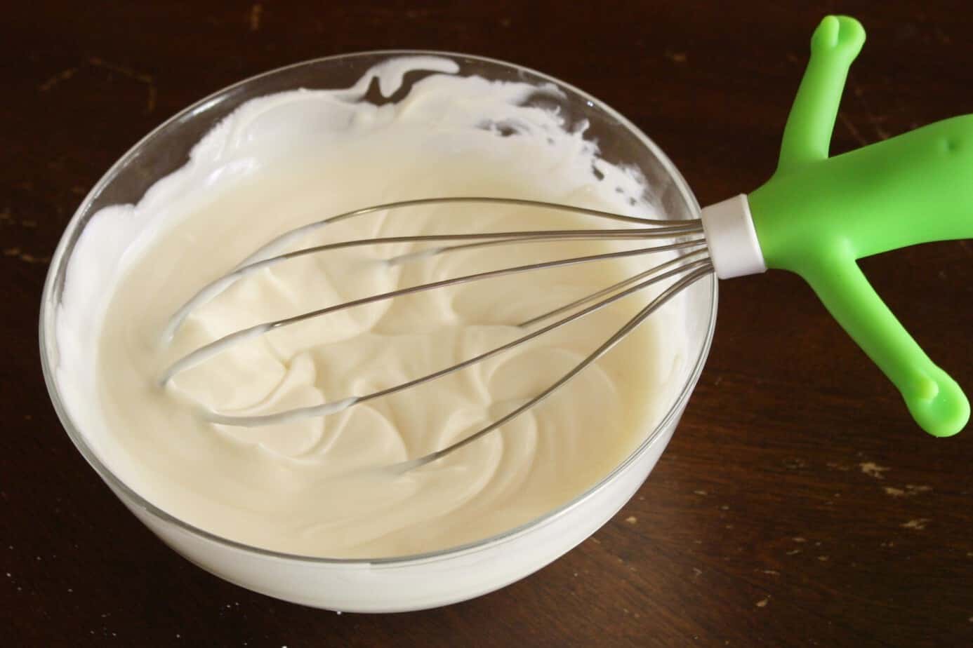 Melted White Chocolate