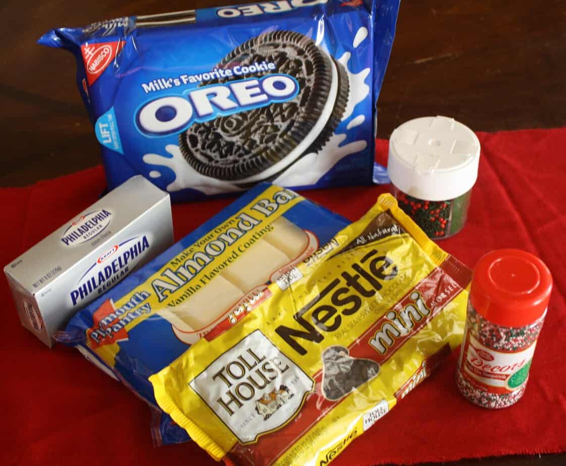 Oreo Truffle Ingredients