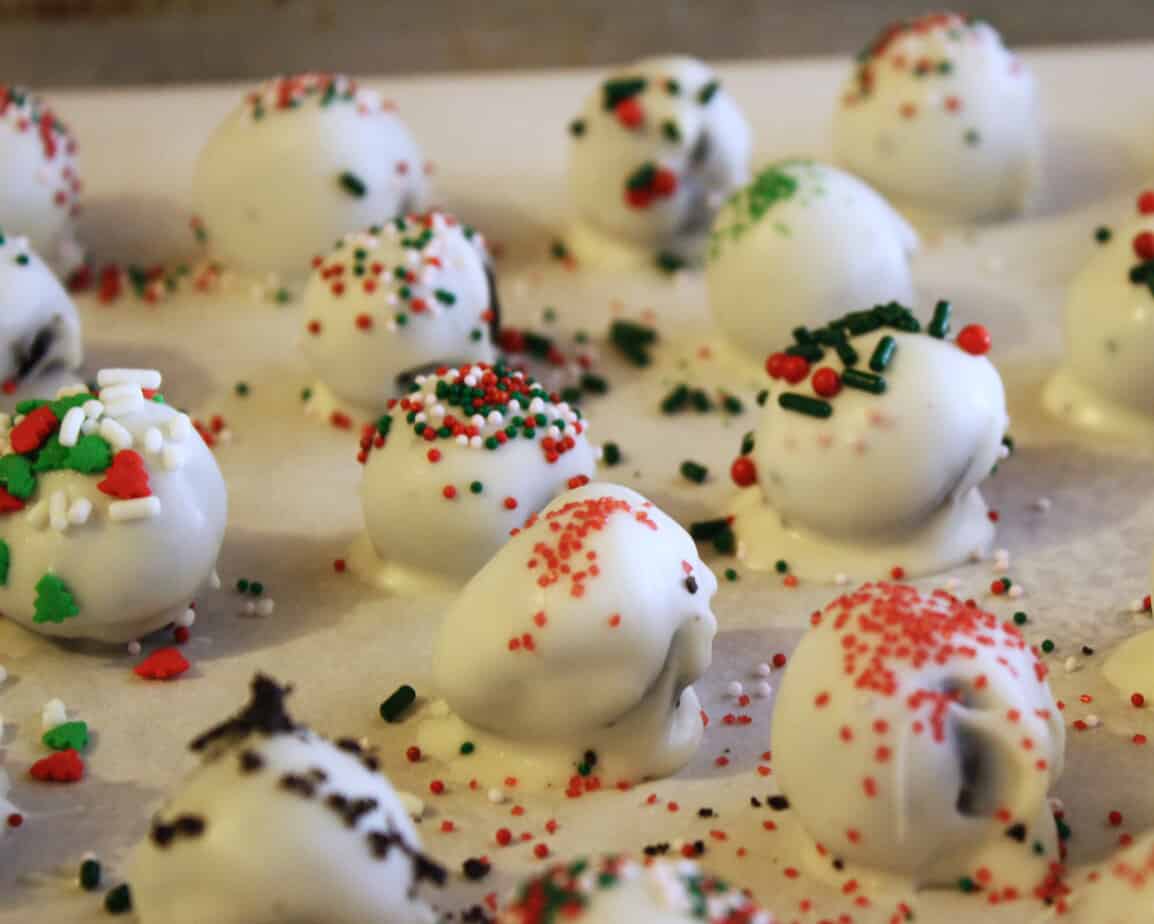 Sprinkled