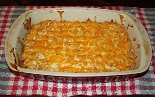 Easy Meal Idea:: Tater Tot Casserole