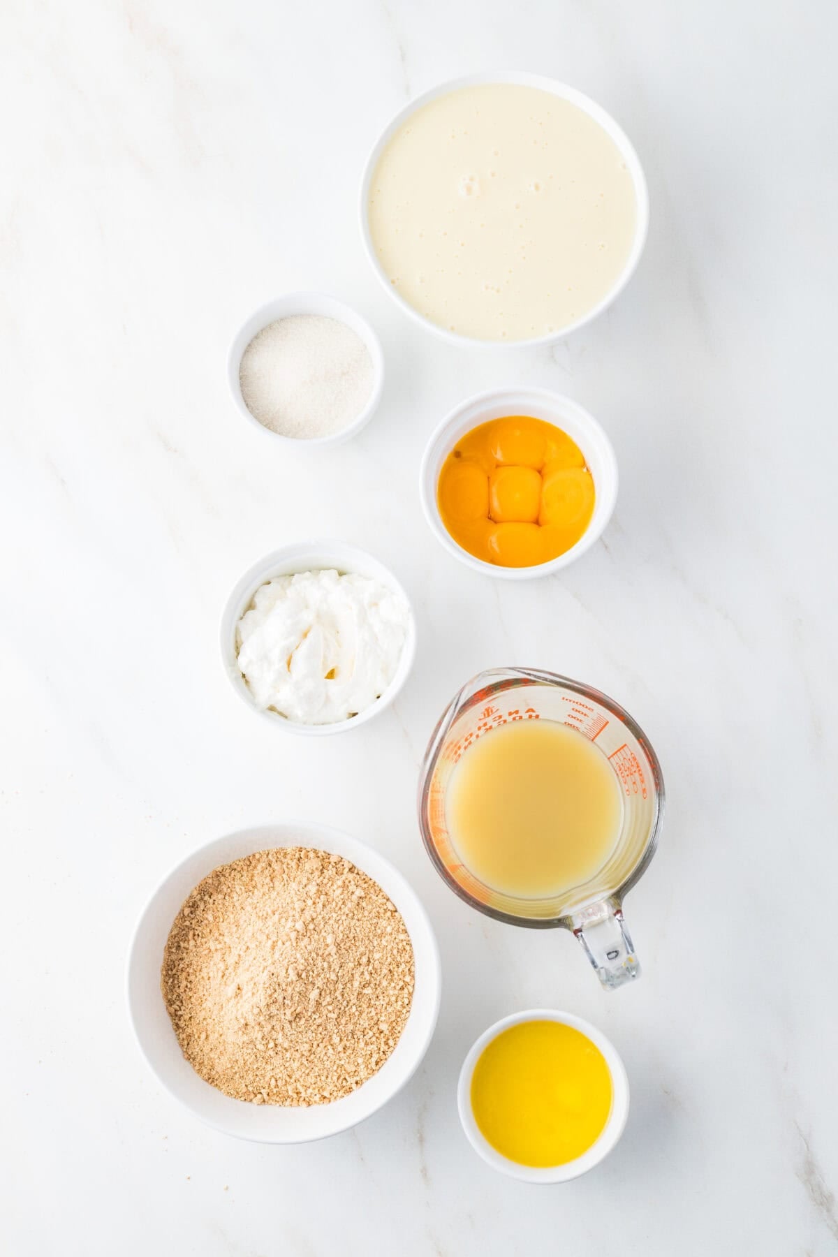 key lime pie ingredients