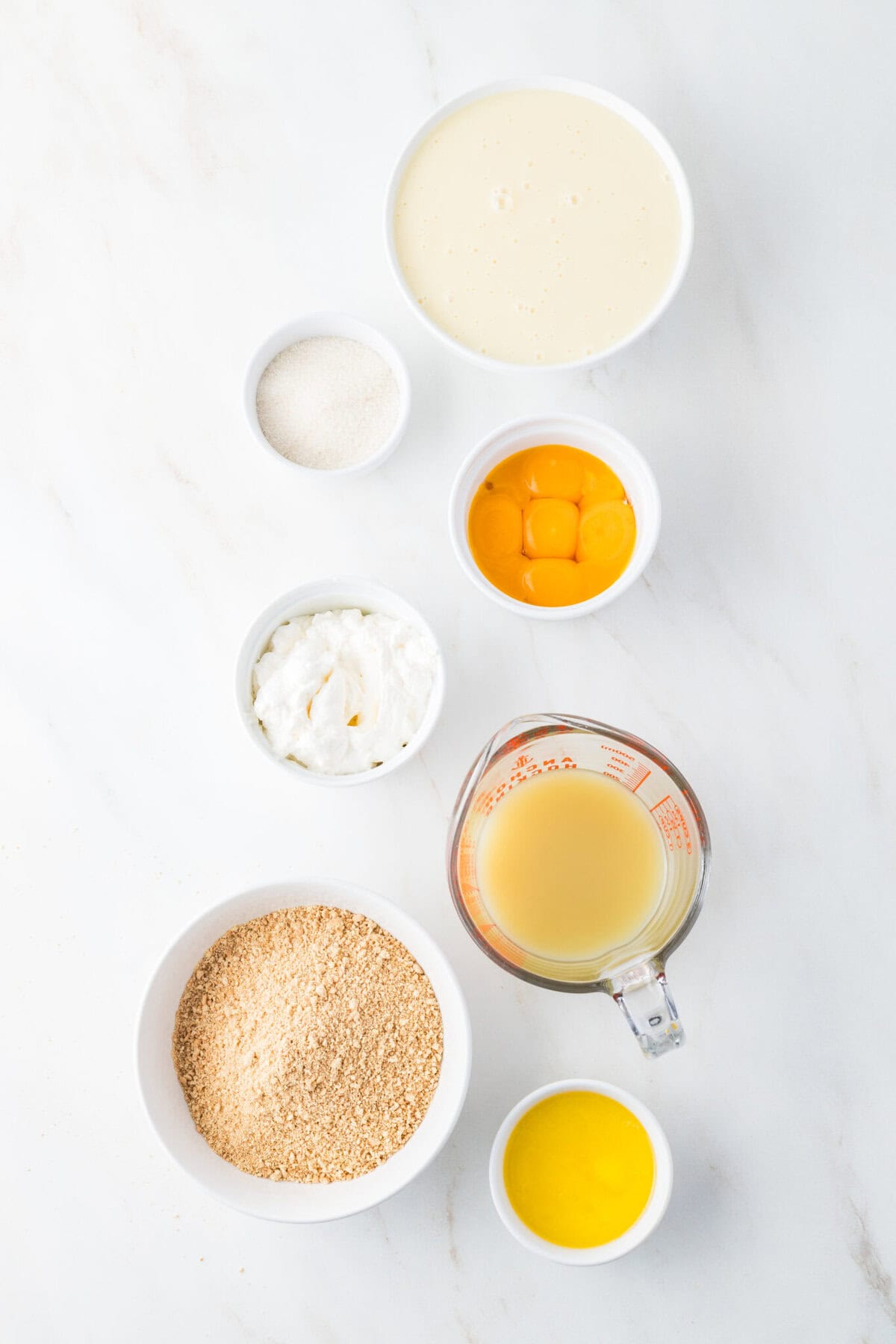 key lime pie ingredients