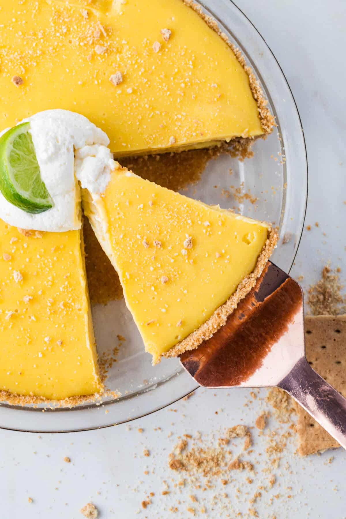 key lime pie