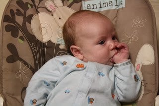 Sleeping and Thumb-Sucking…