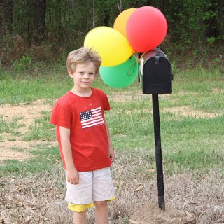 Happy 6th Birthday Noah!!