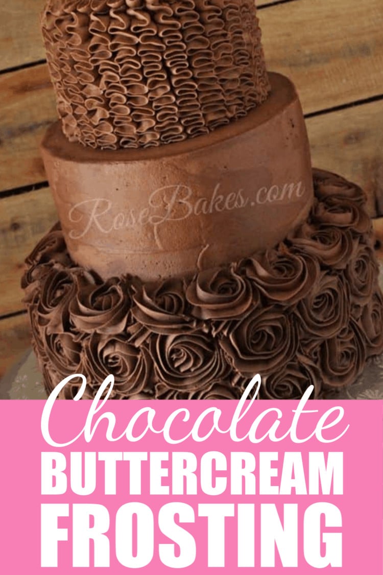 Chocolate Buttercream Frosting