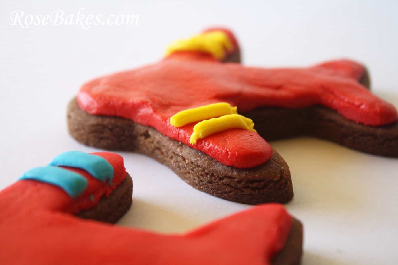 Close up of other cookie