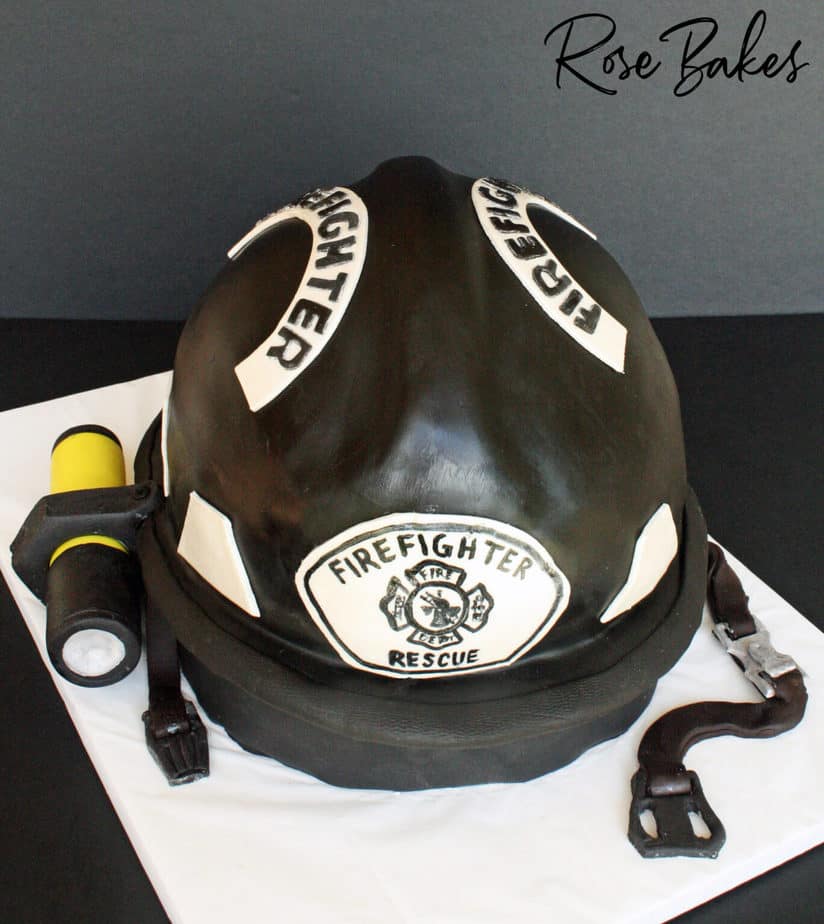 "Stickers" on the helmet handpainted