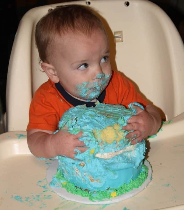 Happy 1st Birthday Asher!!!