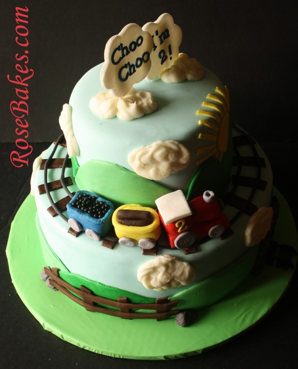 How To Make A Choo Choo Train Cake How To Make A Choo Choo Train Cake