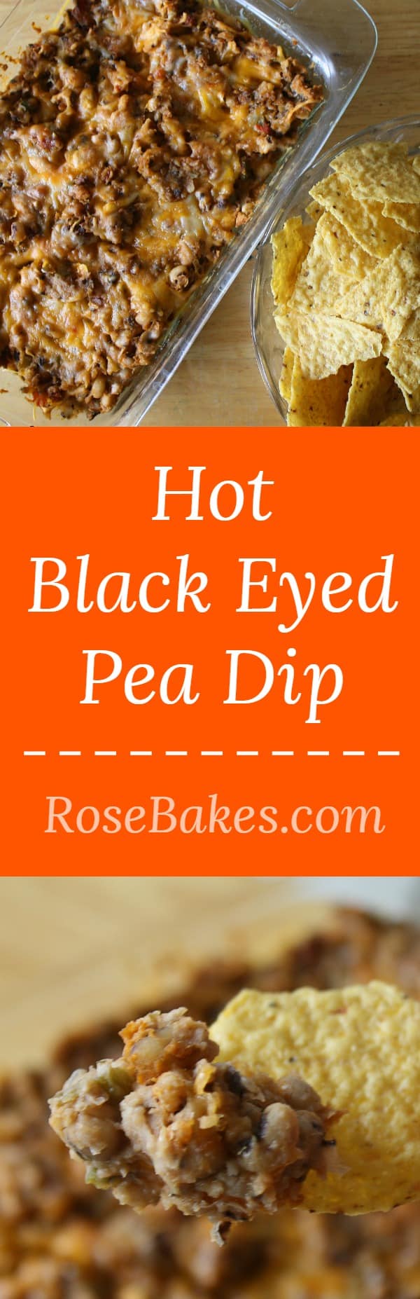 Hot Black Eyed Pea Dip