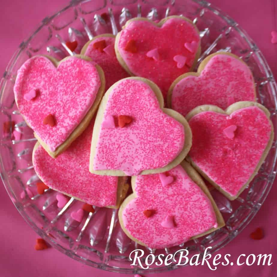 valentine's cookies