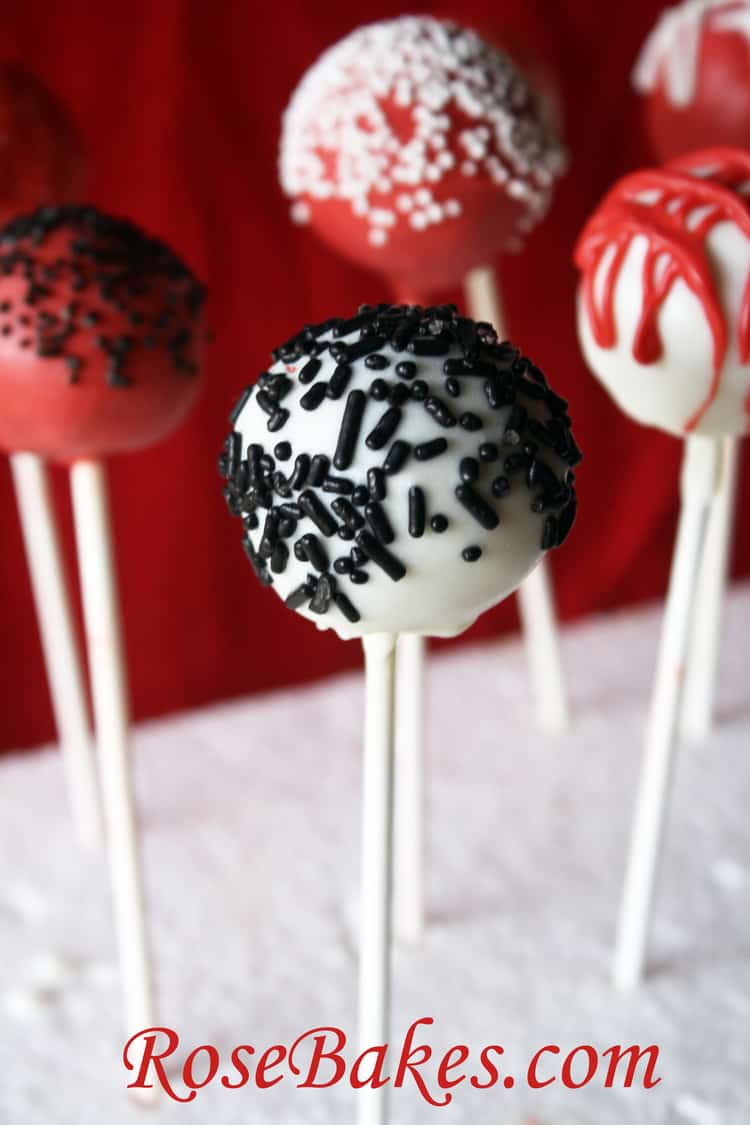 Black And White Cake Pops Recipe Black And White Cake Pops Recipe