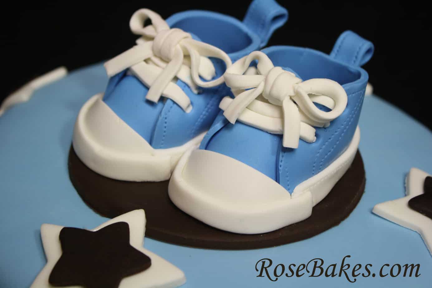 blue baby converse