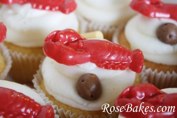 Crawfish Cupcake