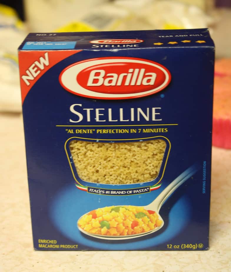 Barilla Stelline Pasta