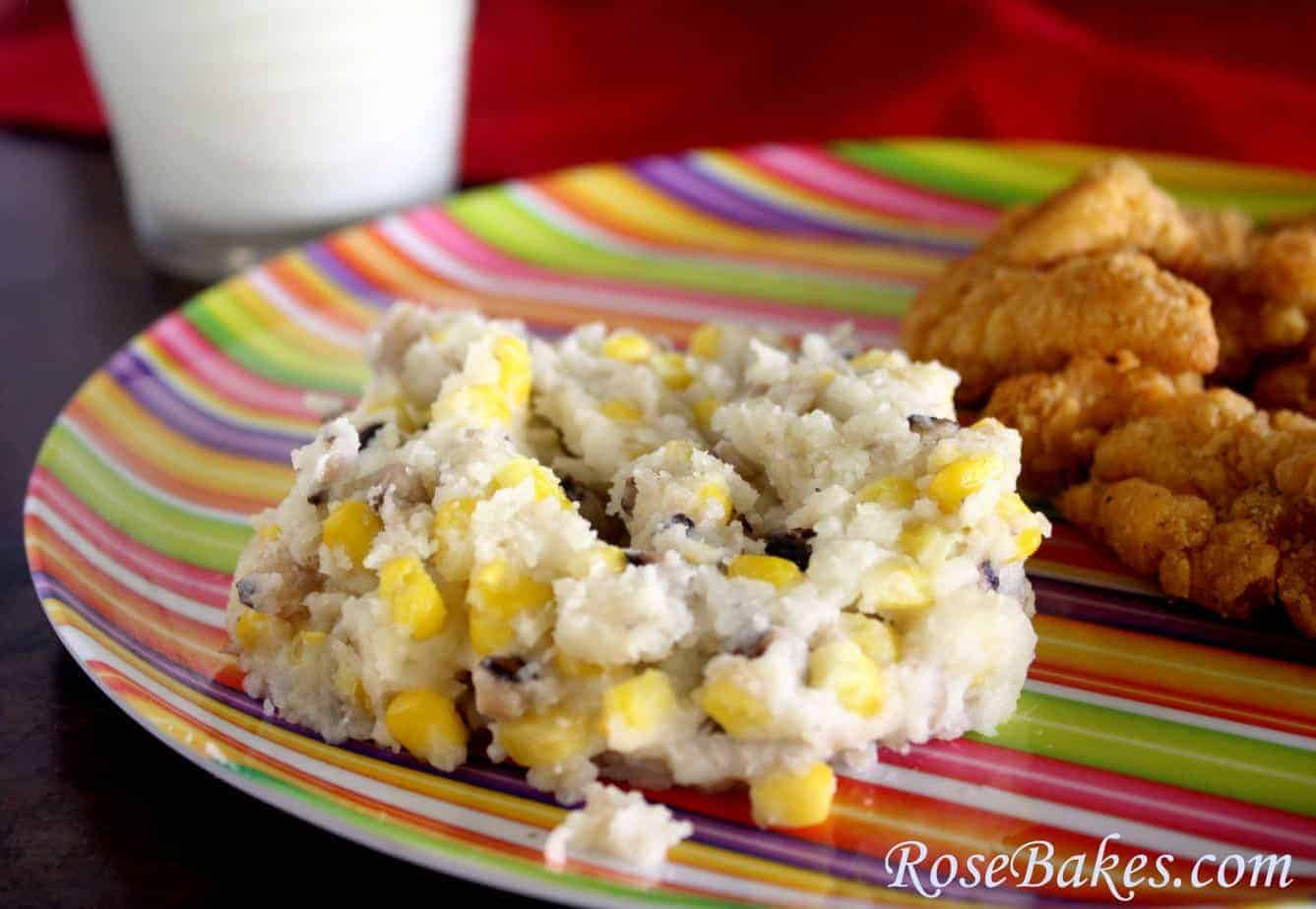 Irio {Potatoes, Corn & Peas}