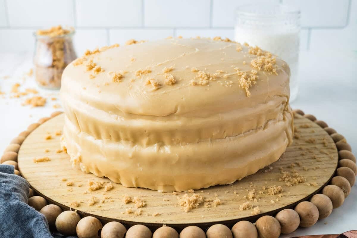 caramel cake