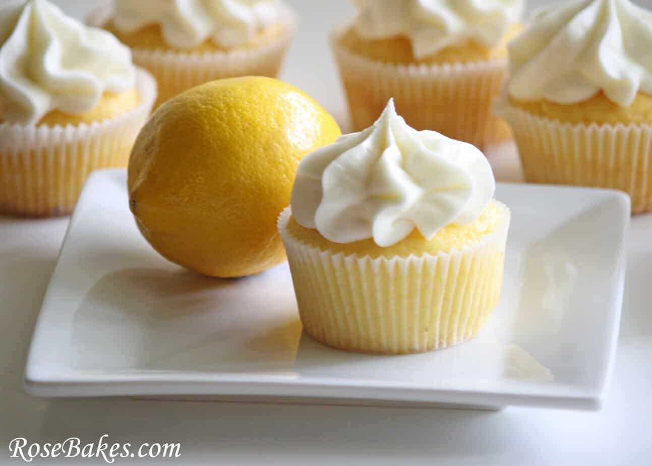 Lemon Kissed Cupcakes 3