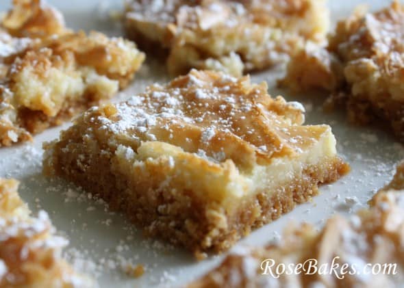 Gooey Butter Bars