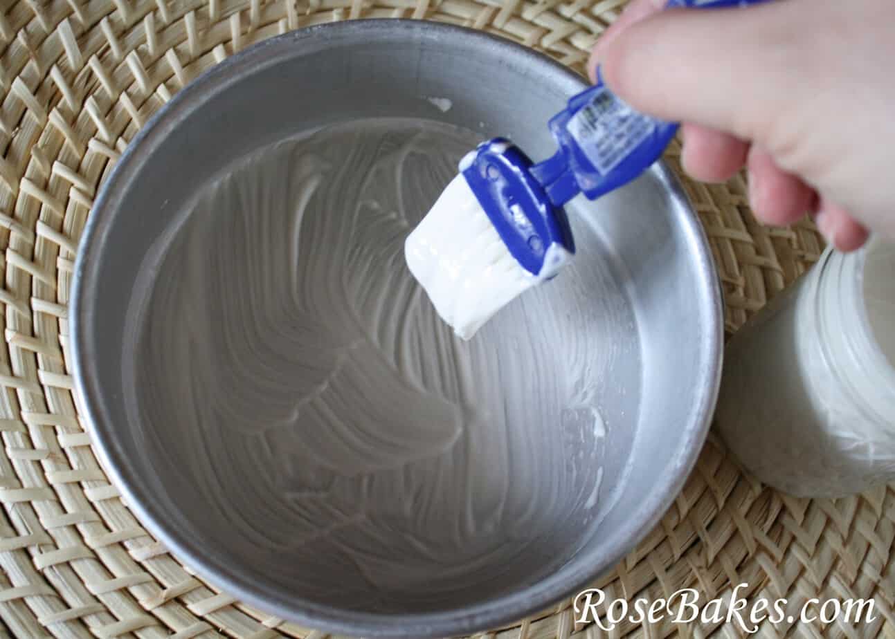 Homemade Cake Pan Release (ie., Baker's Joy)