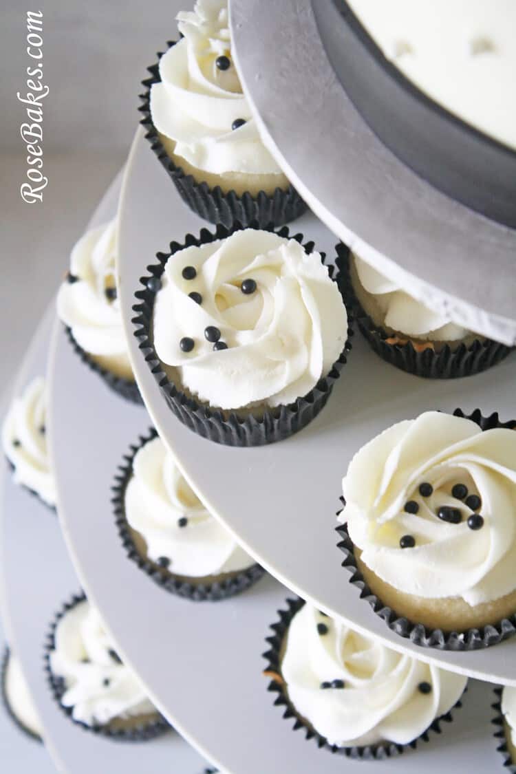 Close up of cupcake