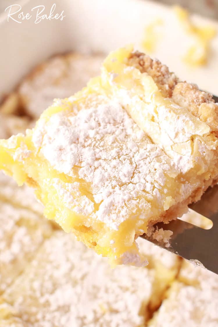 Ooey Gooey Bars