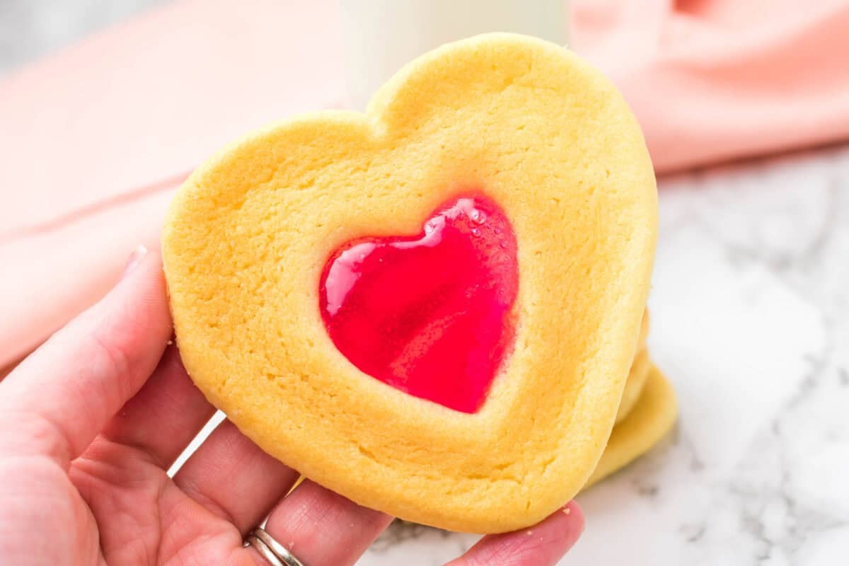 heart cookies