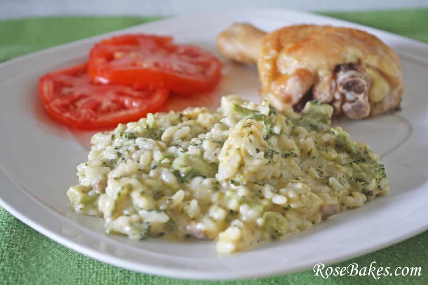 broccoli rice casserole