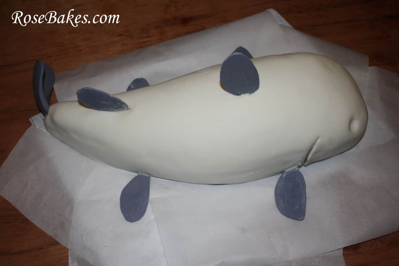 How to Make a Catfish Cake 11