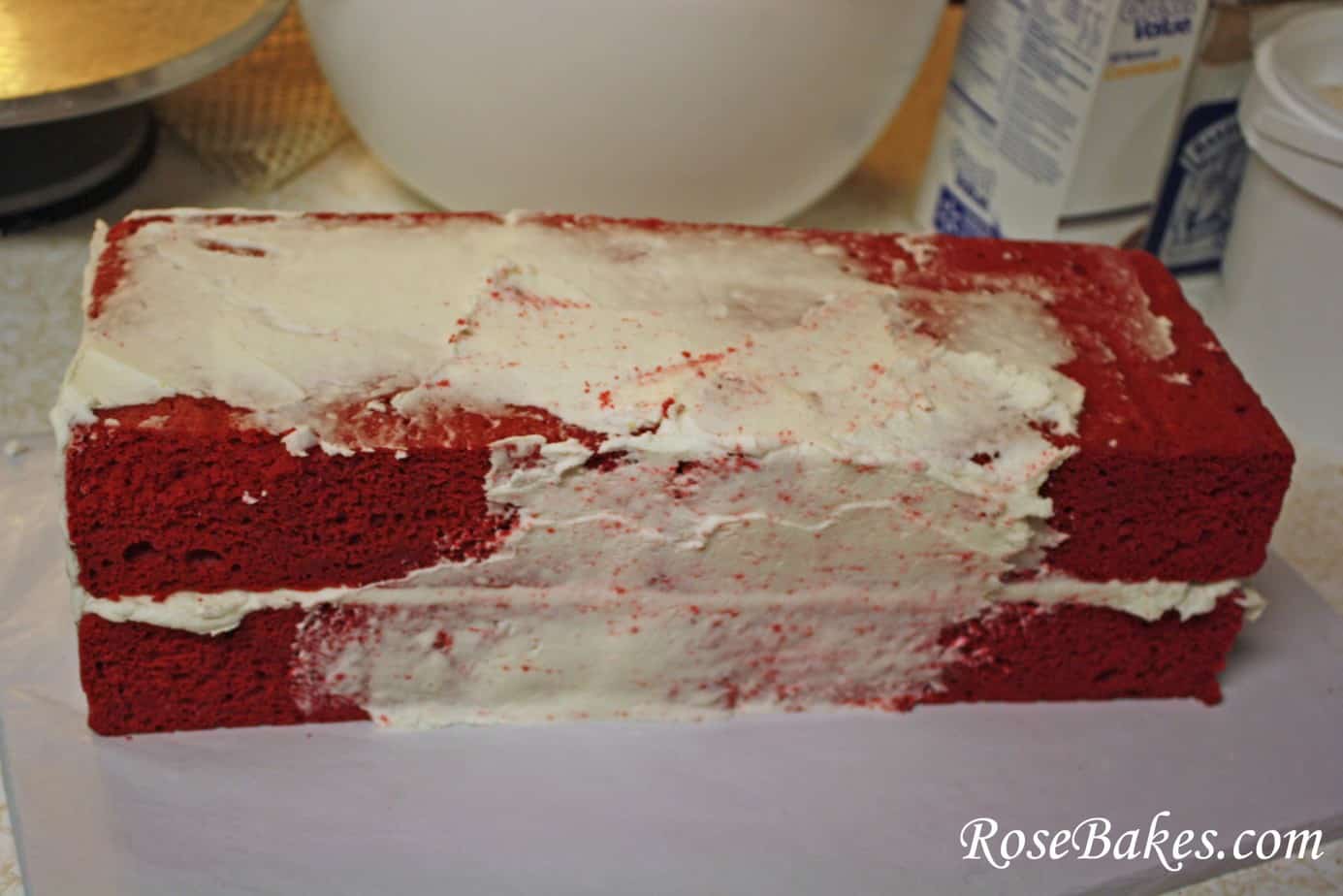 How to Make a Catfish Cake 3.