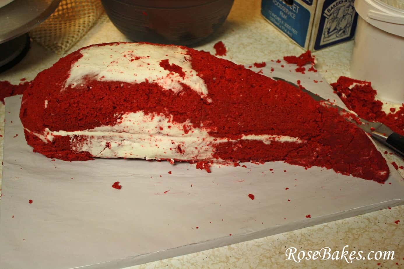 How to Make a Catfish Cake 4